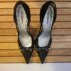 BCBG Black Pump Heels